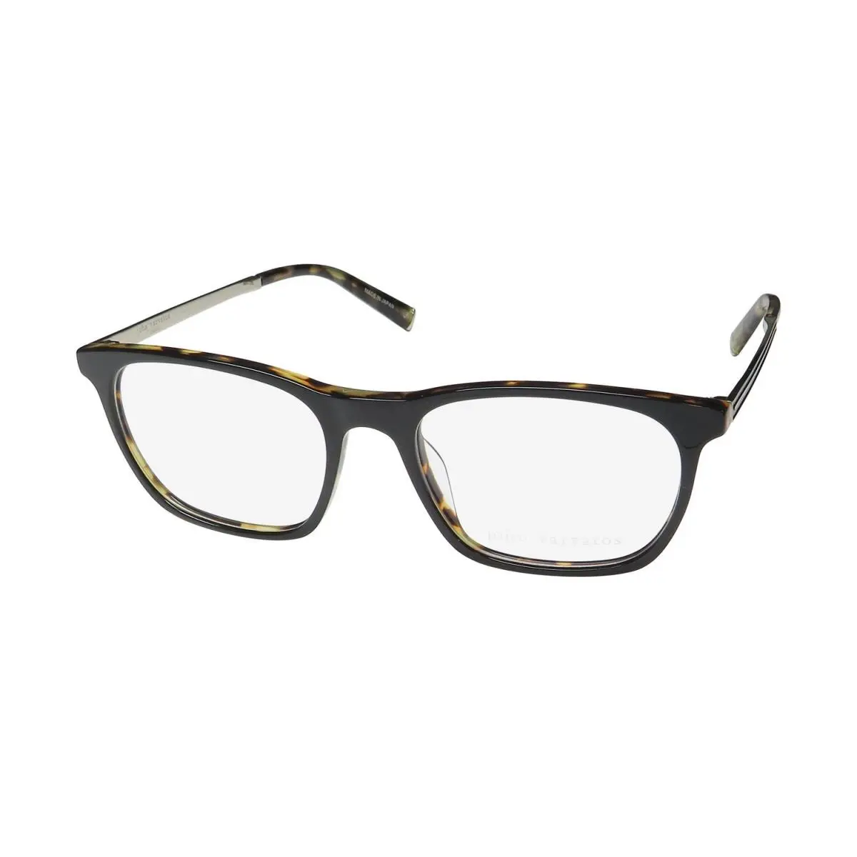 John Varvatos V406 Eyeglass Frame Plastic Black Full-rim 53-18-145 Mens
