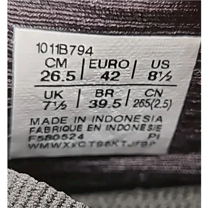 Asics shoes - ASICS GEL-Nimbus - 1011B794-023 - Gray 15