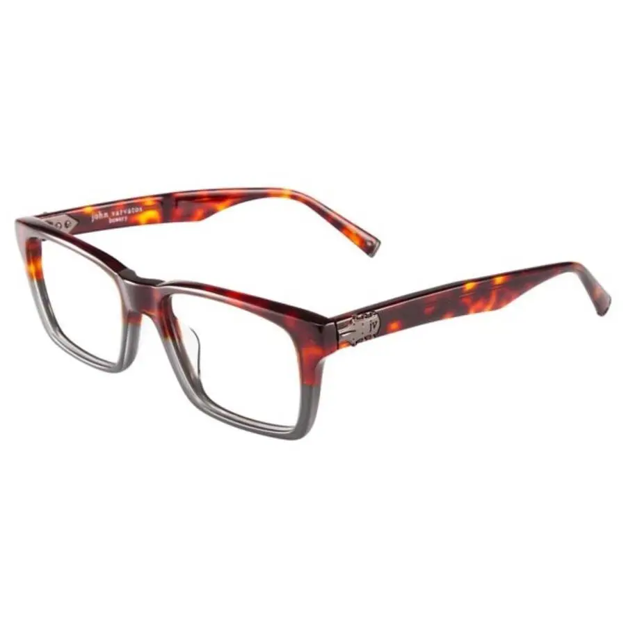 John Varvatos Eyeglasses Bowery V368 54mm Tortoise Grey V 368 - Made in Japan