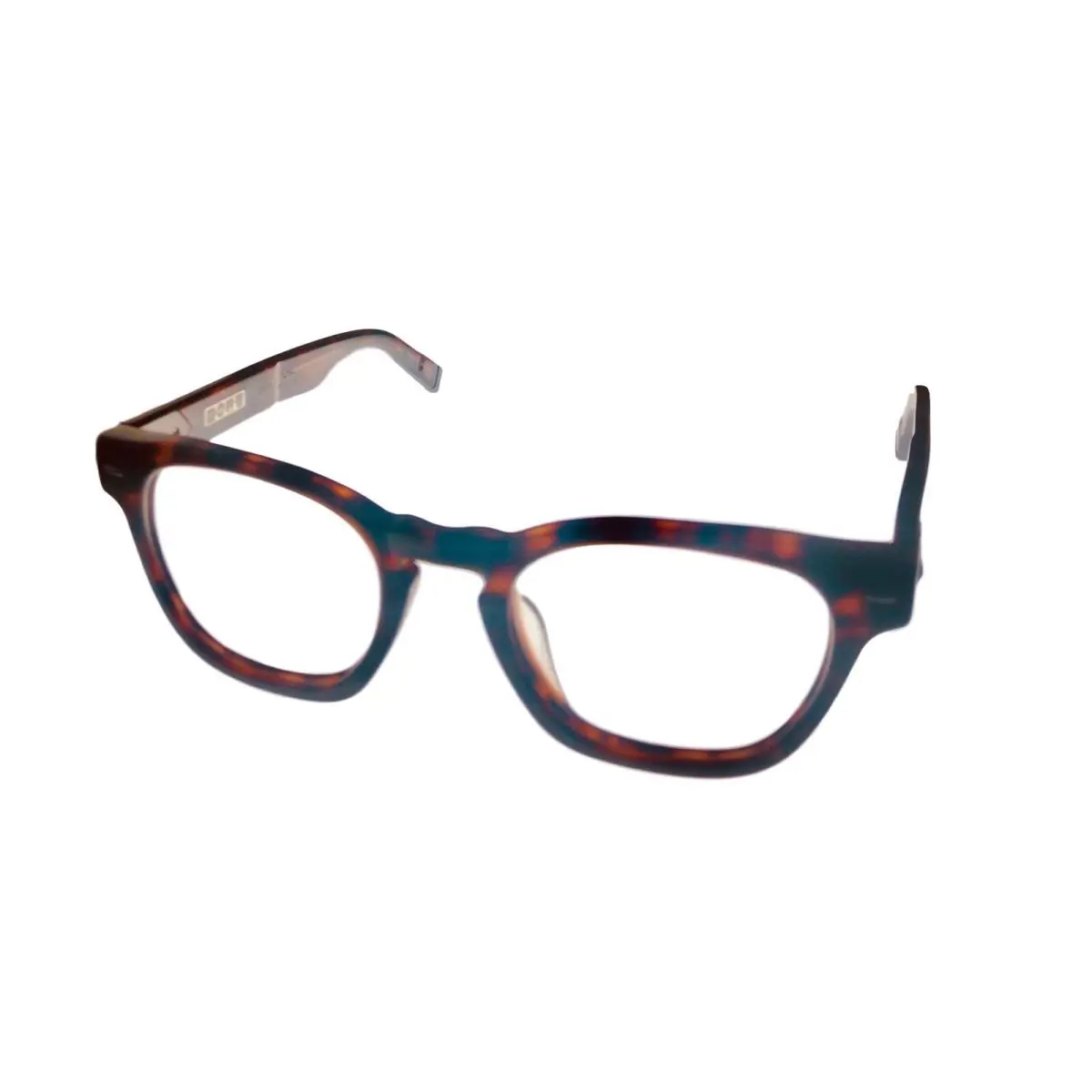 John Varvatos Mens Ophthalmic Eyeglass Plastic Square Frame V358 Brown 49mm - Brown, Frame: Brown, Lens: Clear dummy