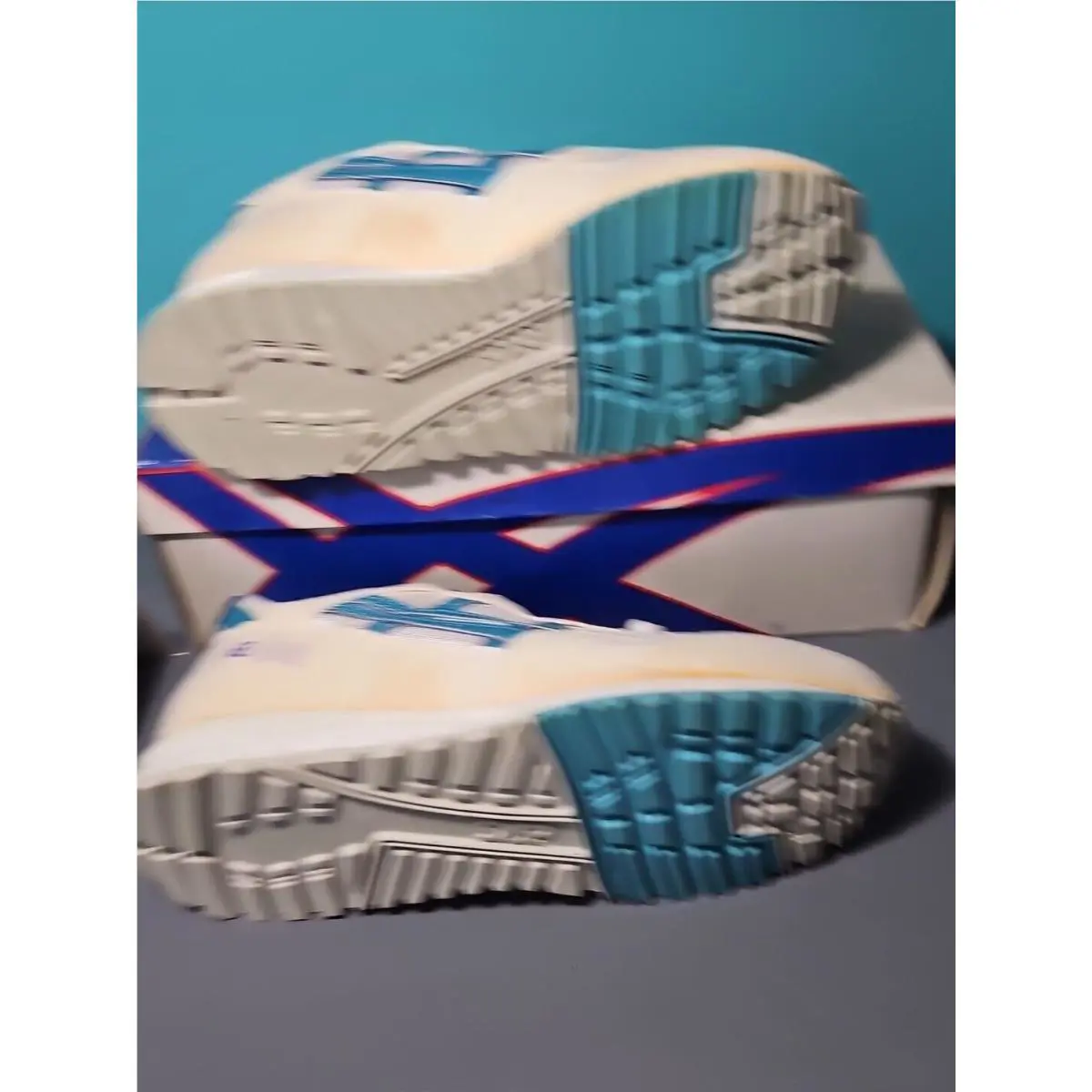 Asics shoes - Asics Gel Saga Spell Out - TN-83 - White 8