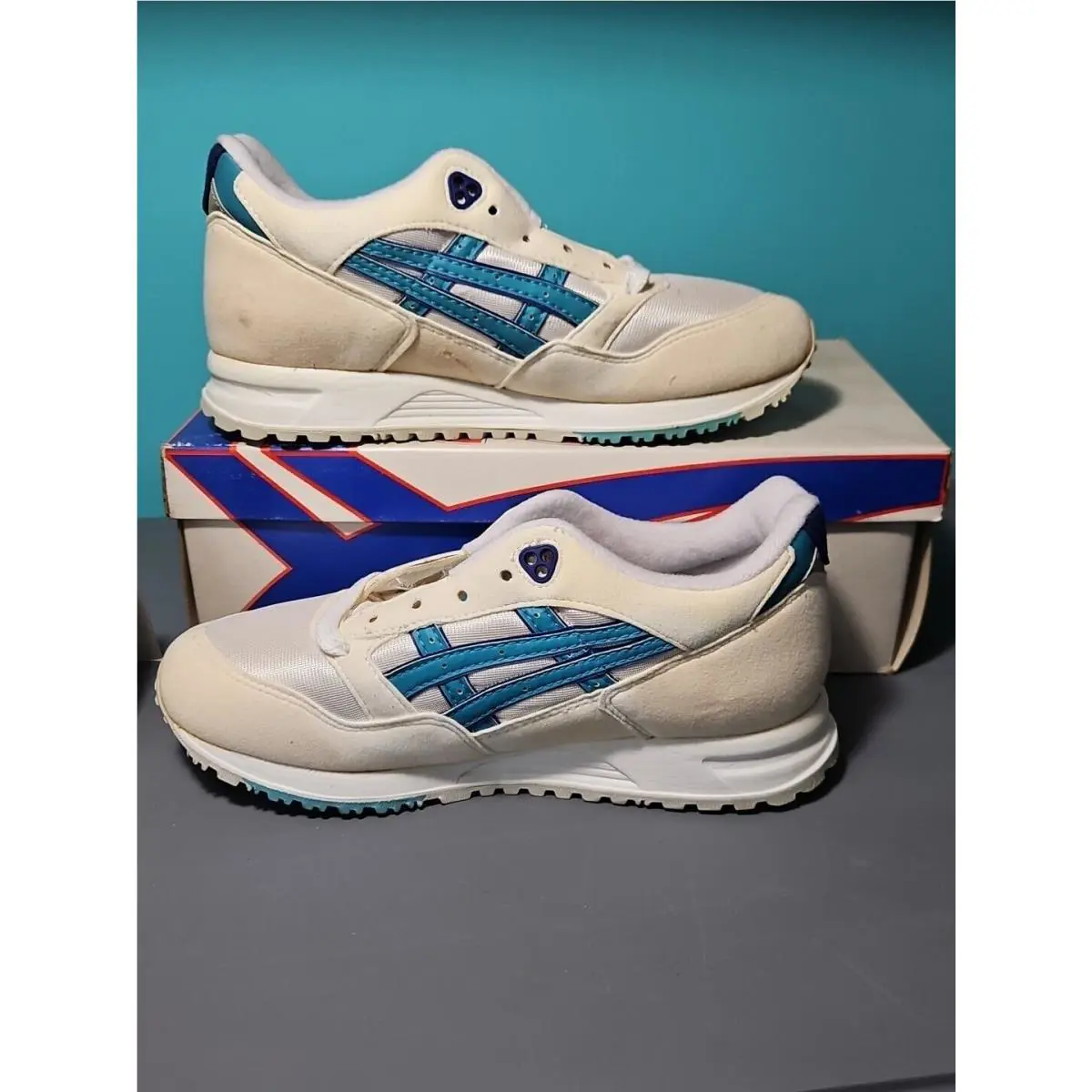 Asics shoes - Asics Gel Saga Spell Out - TN-83 - White 10