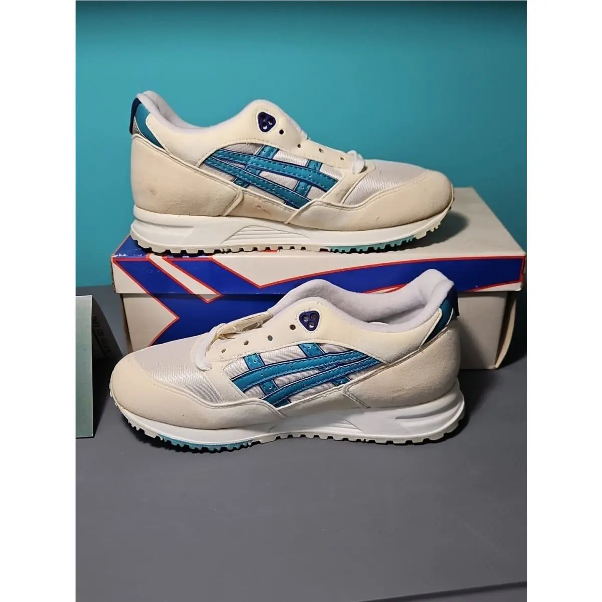 Asics shoes - Asics Gel Saga Spell Out - TN-83 - White 12