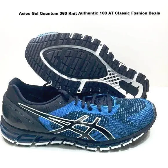 Asics Men Gel Quantum 360 Knit Size 12