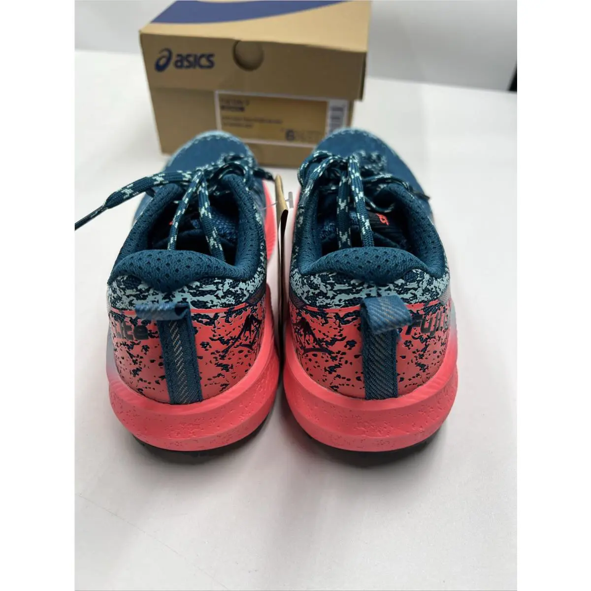 Asics shoes - ASICS Fuji Lite - Fuji Lite - ANA 1012B066400 - Blue/Pink (UPC: 0194851804884) 2