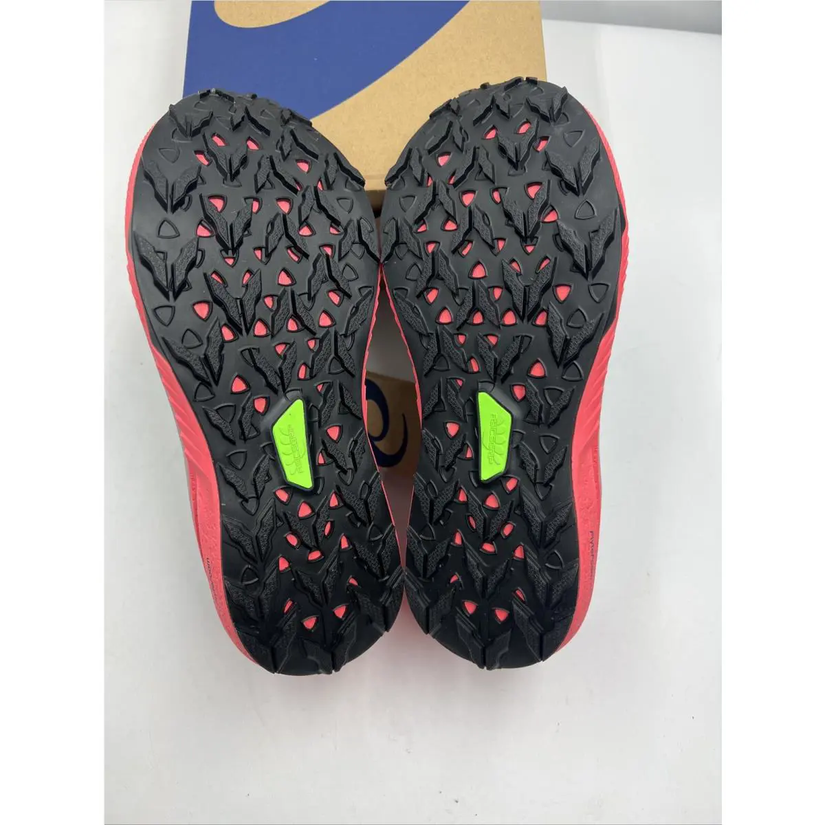 Asics shoes - ASICS Fuji Lite - Fuji Lite - ANA 1012B066400 - Blue/Pink (UPC: 0194851804884) 5