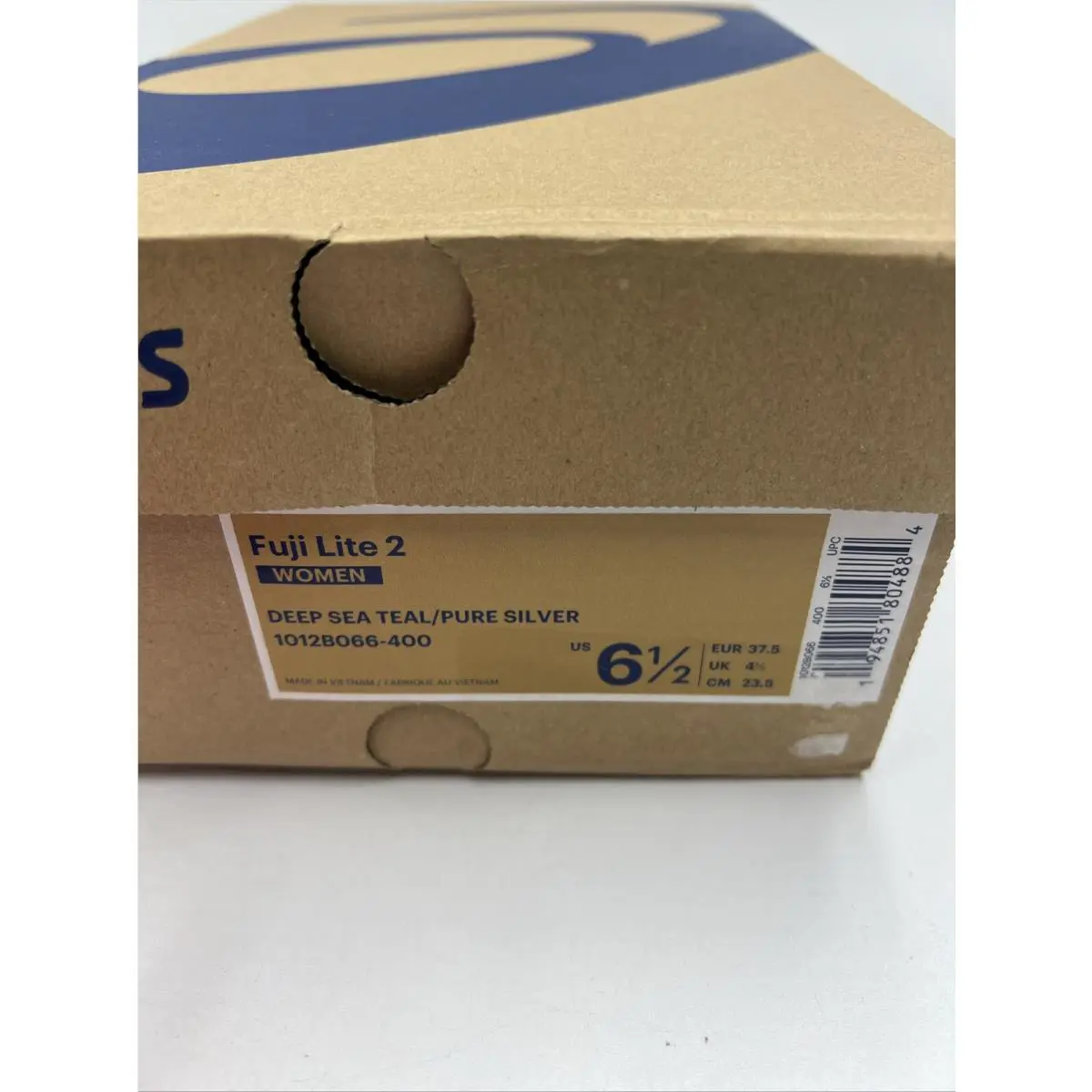 Asics shoes - ASICS Fuji Lite - Fuji Lite - ANA 1012B066400 - Blue/Pink (UPC: 0194851804884) 6