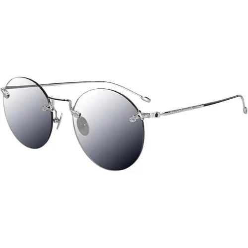 Sunglassses V525 51mm Gunmetal Silver Mirror - Made in Japan by John Varvatos