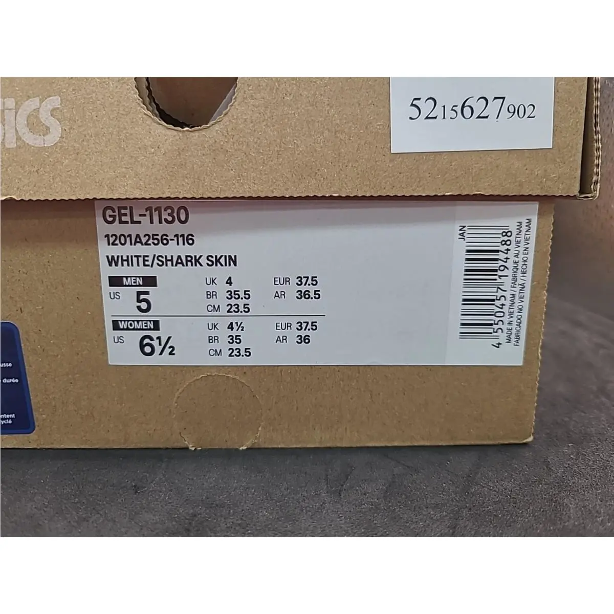 Asics shoes - ASICS GEL-1130 - 1201A256-116 - White 9