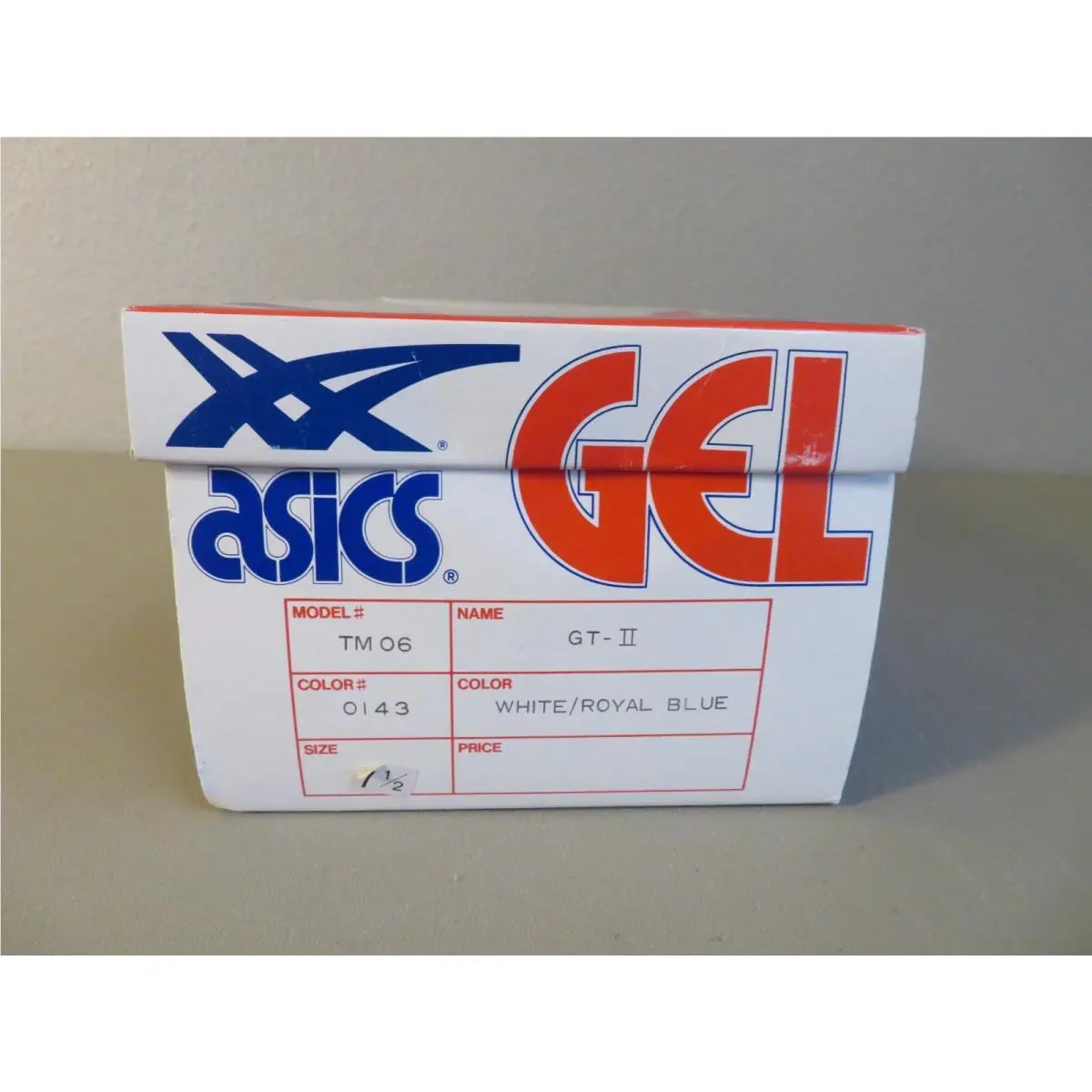 Asics shoes - ASICS GT-II - White 1