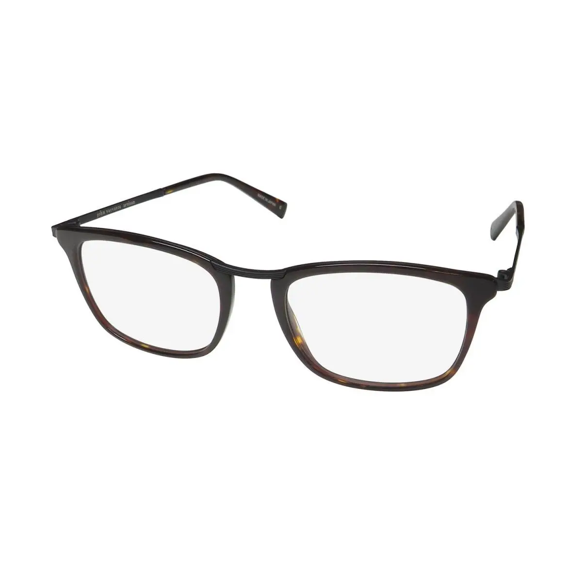John Varvatos V375 Eyewear Full-rim 53-20-145 Plastic Square Mens Japan