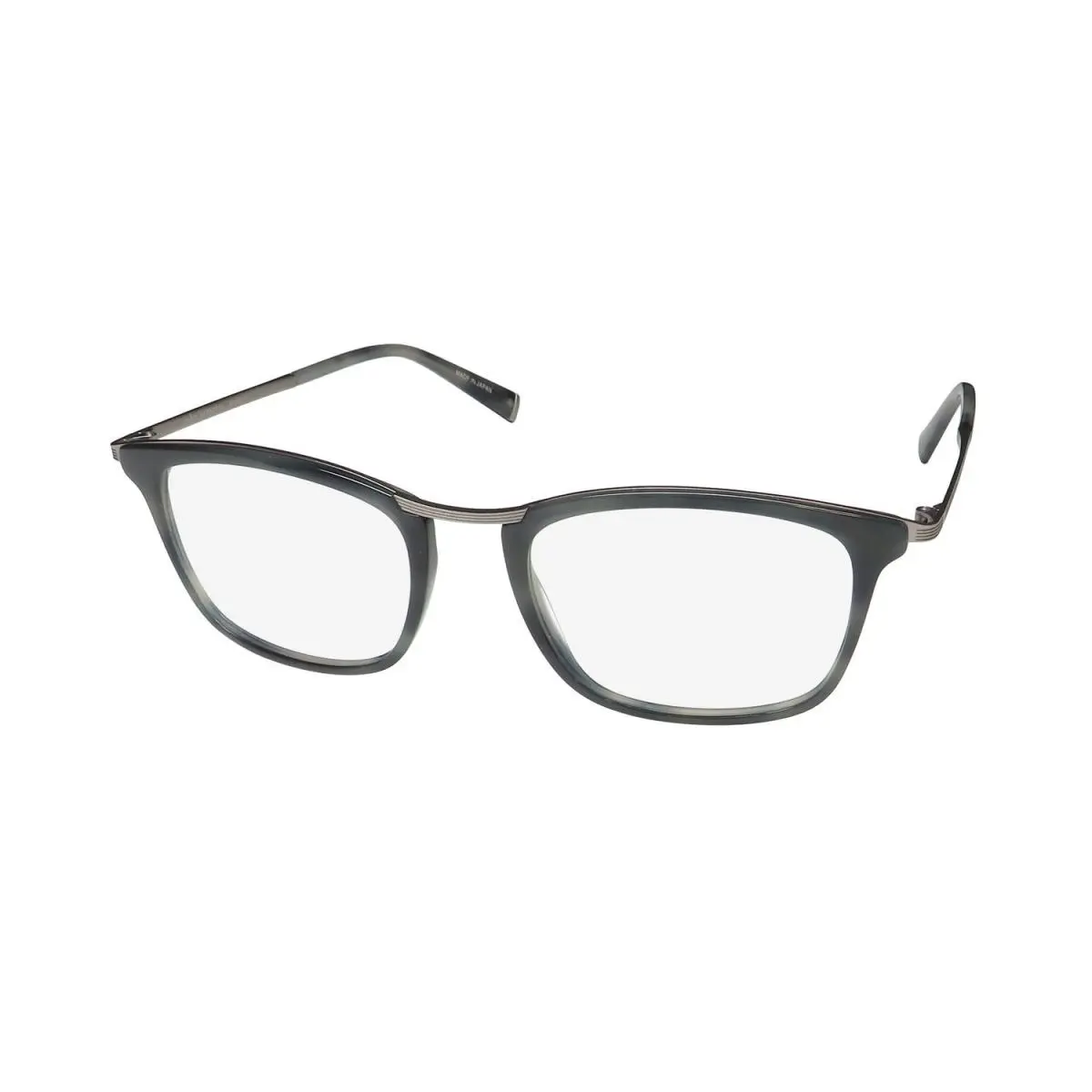 V375 Eyeglasses Japan Full-rim Square Smoke 53-20-145 Plastic by John Varvatos