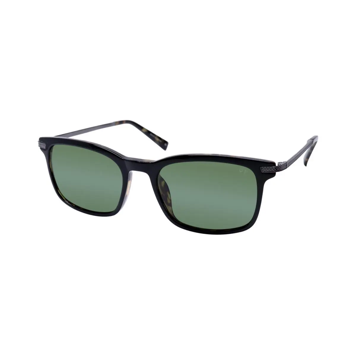 John Varvatos V539 Sunglasses Mens Black/tortoise Plastic Black 55-20-145