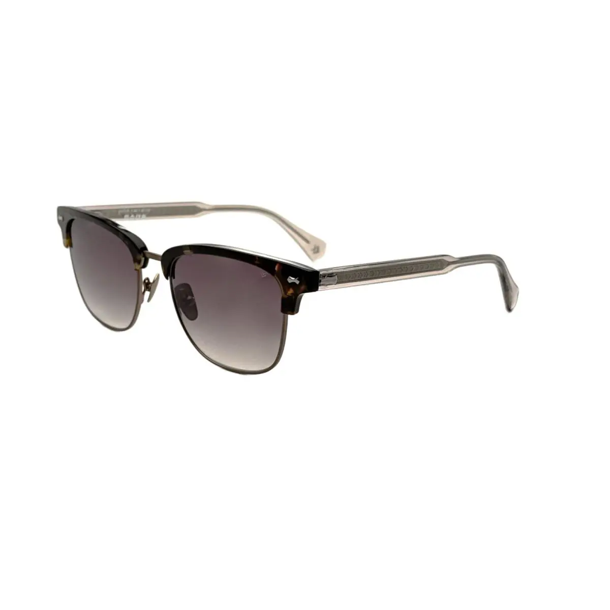 John Varvatos Men`s 52mm Havana Sunglasses SJV556-520HAV
