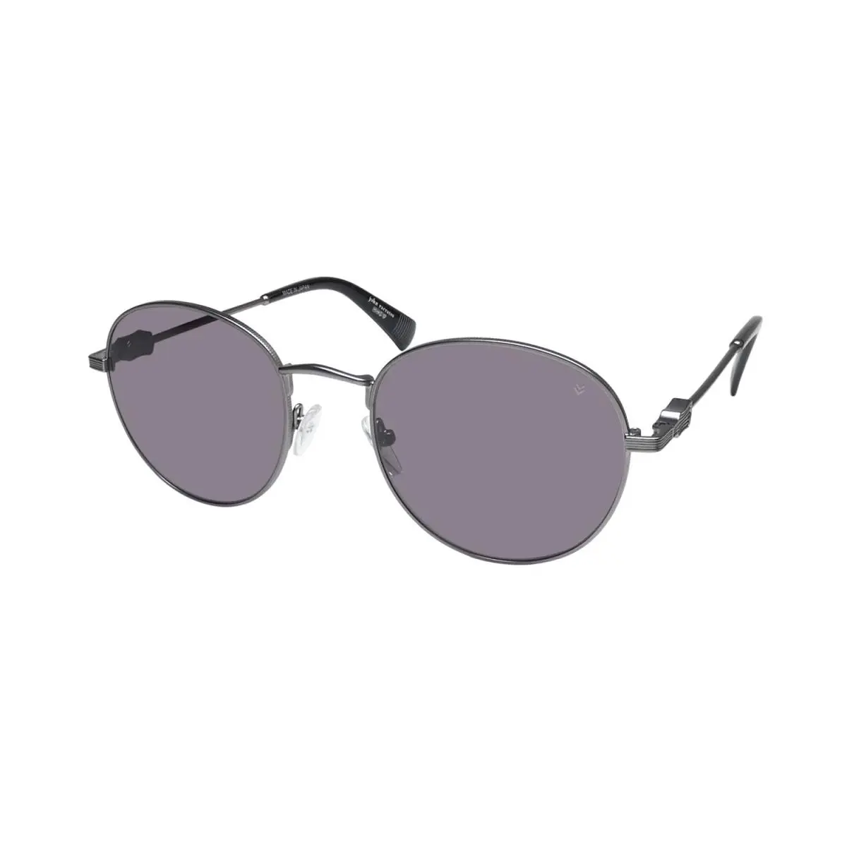 SJV558 Sunglasses Gunmetal Metal Plastic Mens Japan by John Varvatos