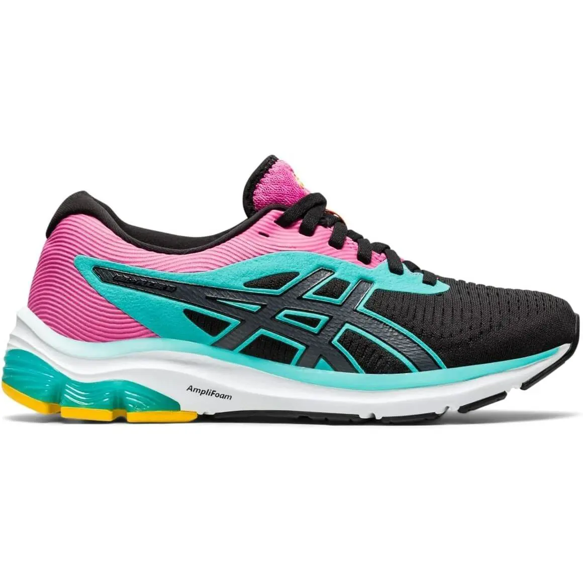 Asics Gel- Pulse 12 Black/carrier Grey Women`s Size 5.5 - Black