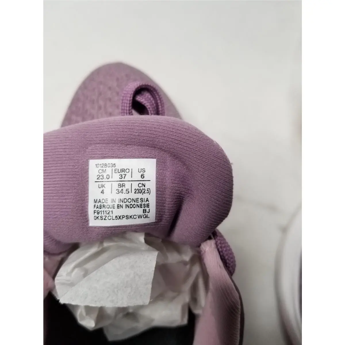 Asics shoes - ASICS GEL-Pulse - 1012B035-100 - Purple (UPC: 194851882127) 7