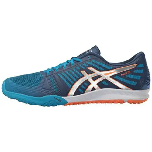 Asics shoes - ASICS Fuzex Tr - Fuzex - Trainer - Blue Jewel, Silver, Hot Orange 0