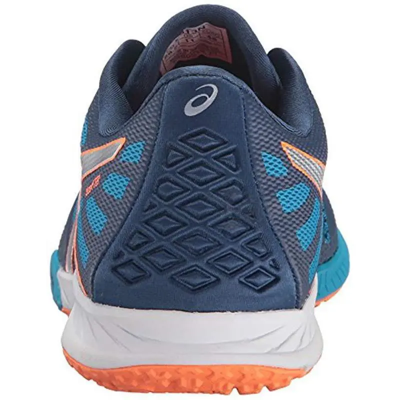 Asics shoes - ASICS Fuzex Tr - Fuzex - Trainer - Blue Jewel, Silver, Hot Orange 1