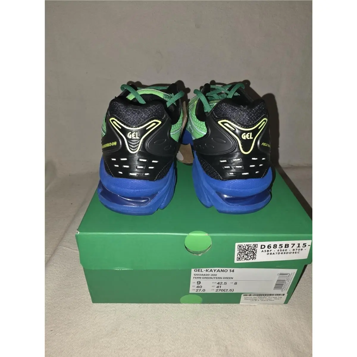 Asics shoes - ASICS GEL-Kayano - 1203A620-300 - Green 1