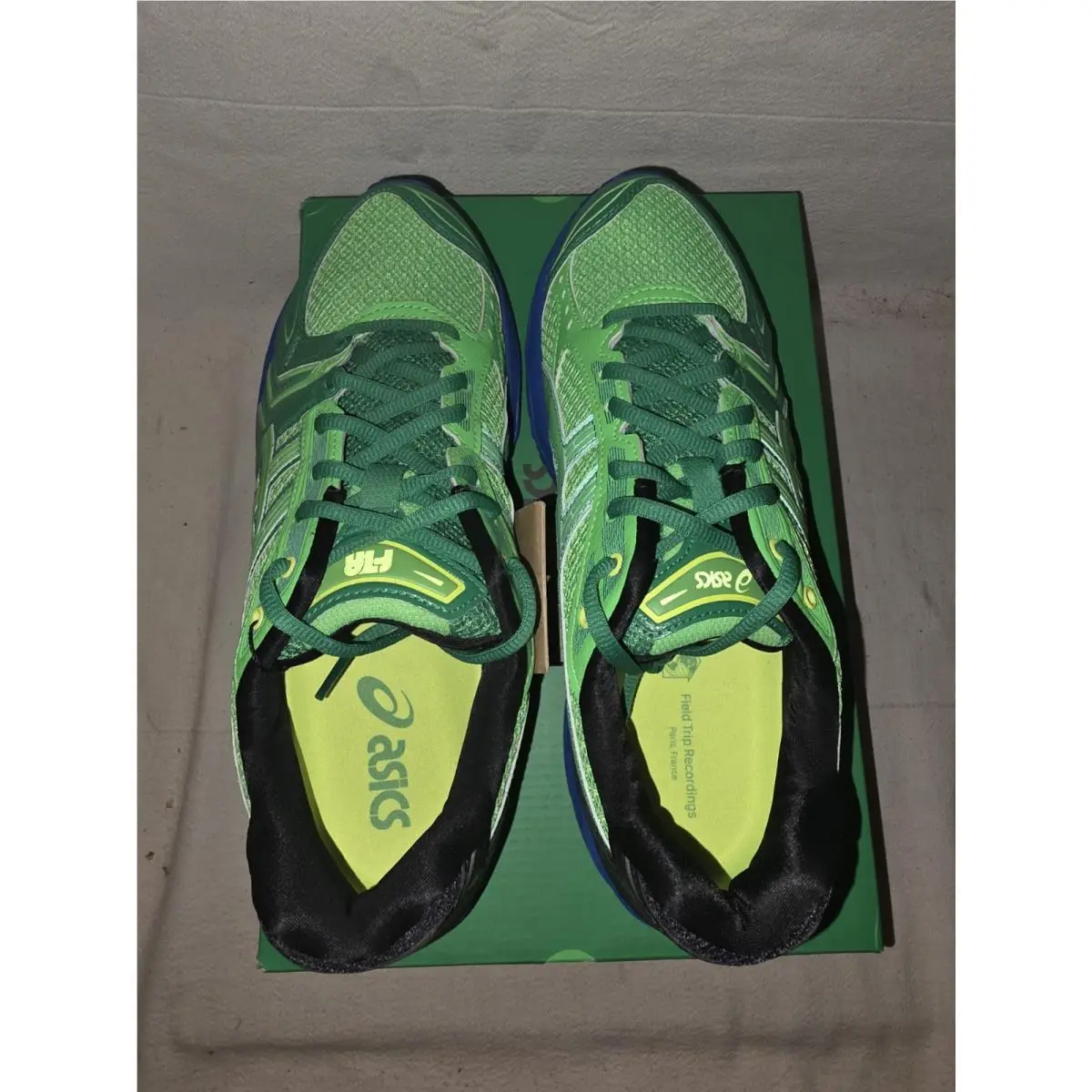 Asics shoes - ASICS GEL-Kayano - 1203A620-300 - Green 2