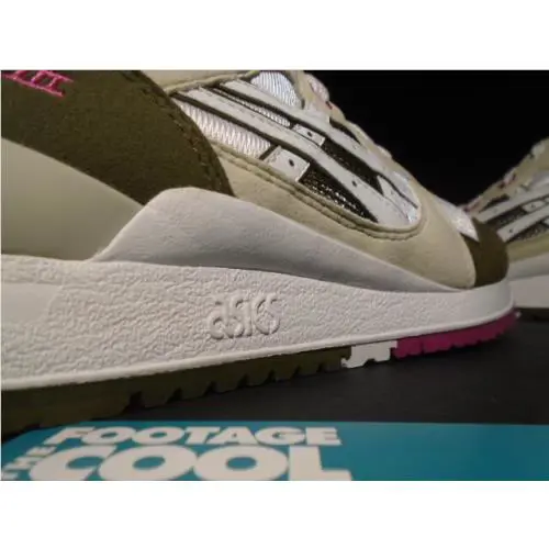 Asics shoes - Asics Gel-Lyte 3 - H459N-0101 - White 0