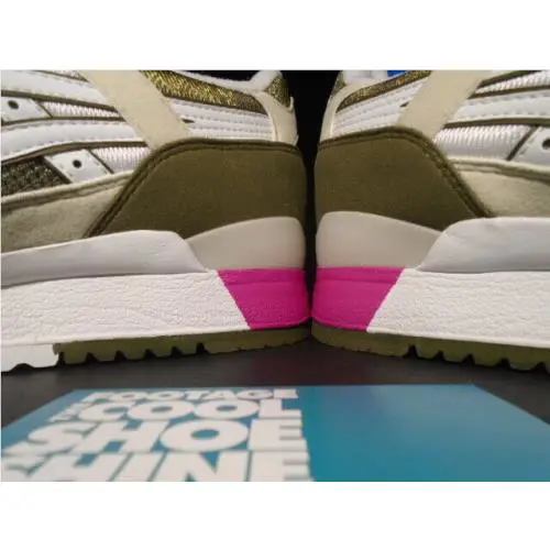 Asics shoes - Asics Gel-Lyte 3 - H459N-0101 - White 1
