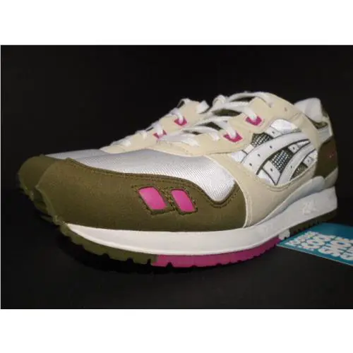 Asics shoes - Asics Gel-Lyte 3 - H459N-0101 - White 2