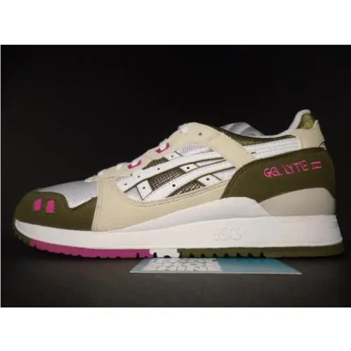Asics shoes - Asics Gel-Lyte 3 - H459N-0101 - White 3