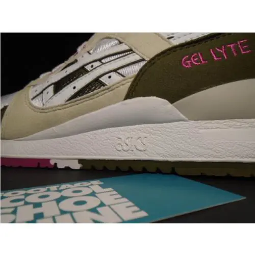 Asics shoes - Asics Gel-Lyte 3 - H459N-0101 - White 4