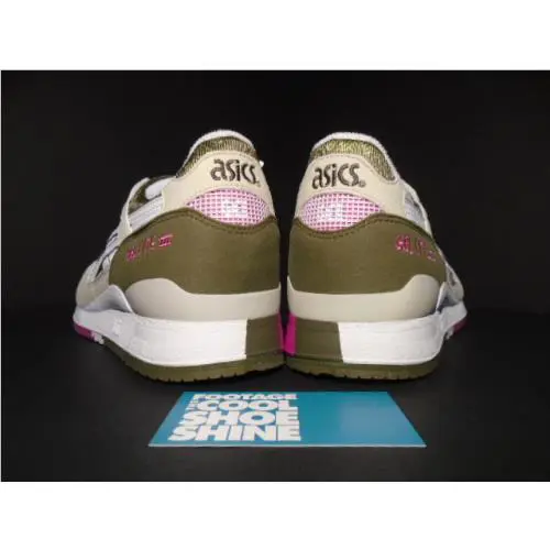 Asics shoes - Asics Gel-Lyte 3 - H459N-0101 - White 5