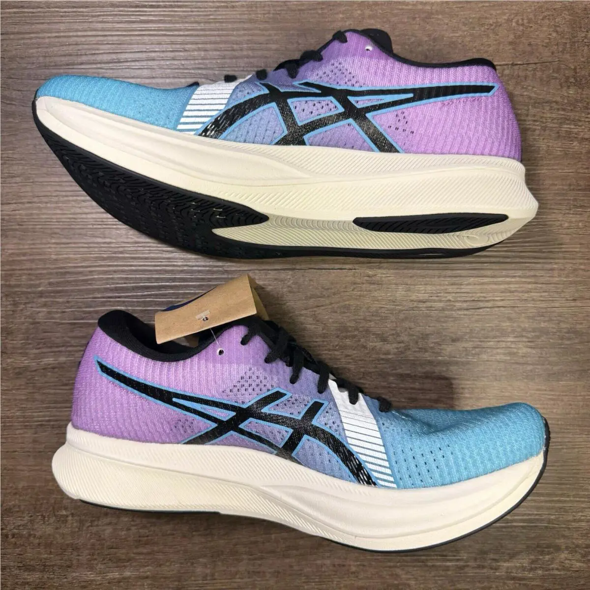 Asics shoes - ASICS Wmns Magic Speed 2 - 1012B322-400 - Lilac/Blue/Black 4
