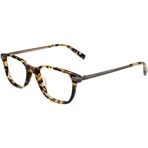 John Varvatos Eyeglasses JV V348 Matte Tokyo Tortoise