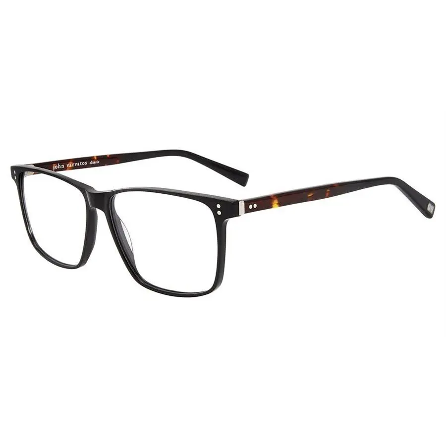 John Varvatos V380 V 380 Smoke 57mm Eyeglasses - Made in Japan - Frame: Smoke