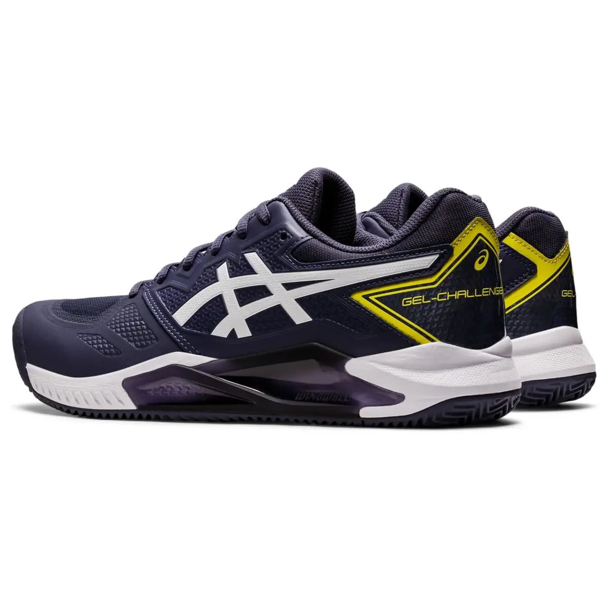 Asics shoes - CLAY Indigo Fog/White 2