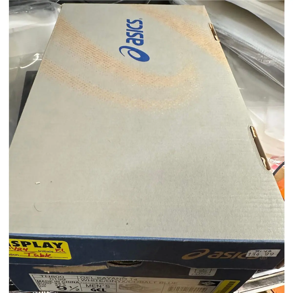 Asics shoes - ASICS GEL-Kayano 14 - Blue (UPC: 720517524492) 0