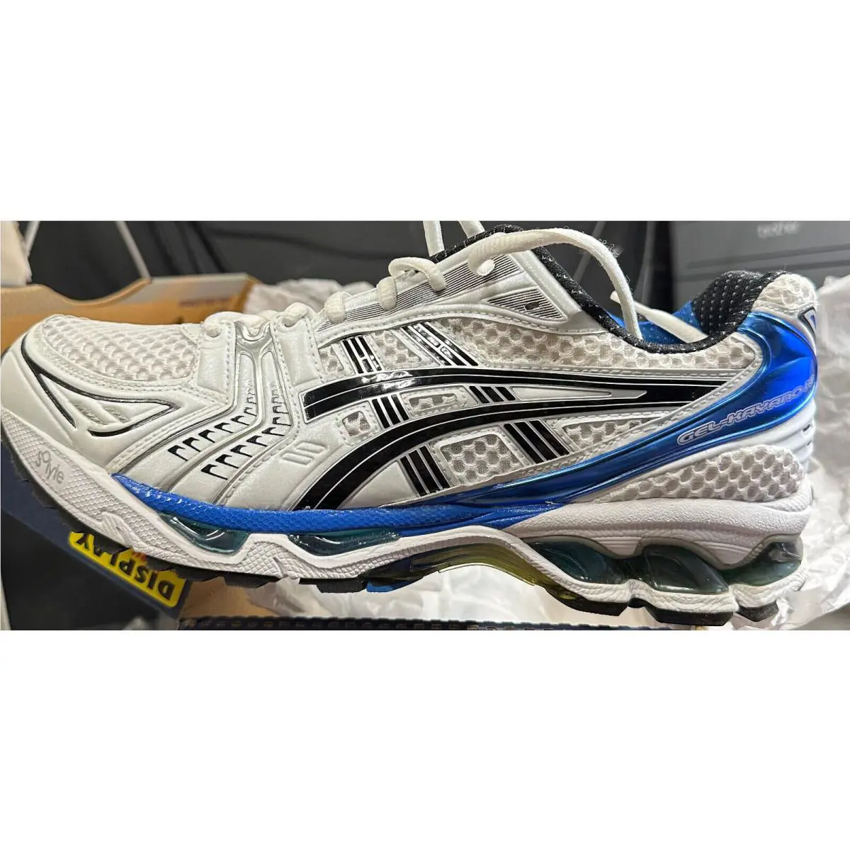 Asics shoes - ASICS GEL-Kayano 14 - Blue (UPC: 720517524492) 5