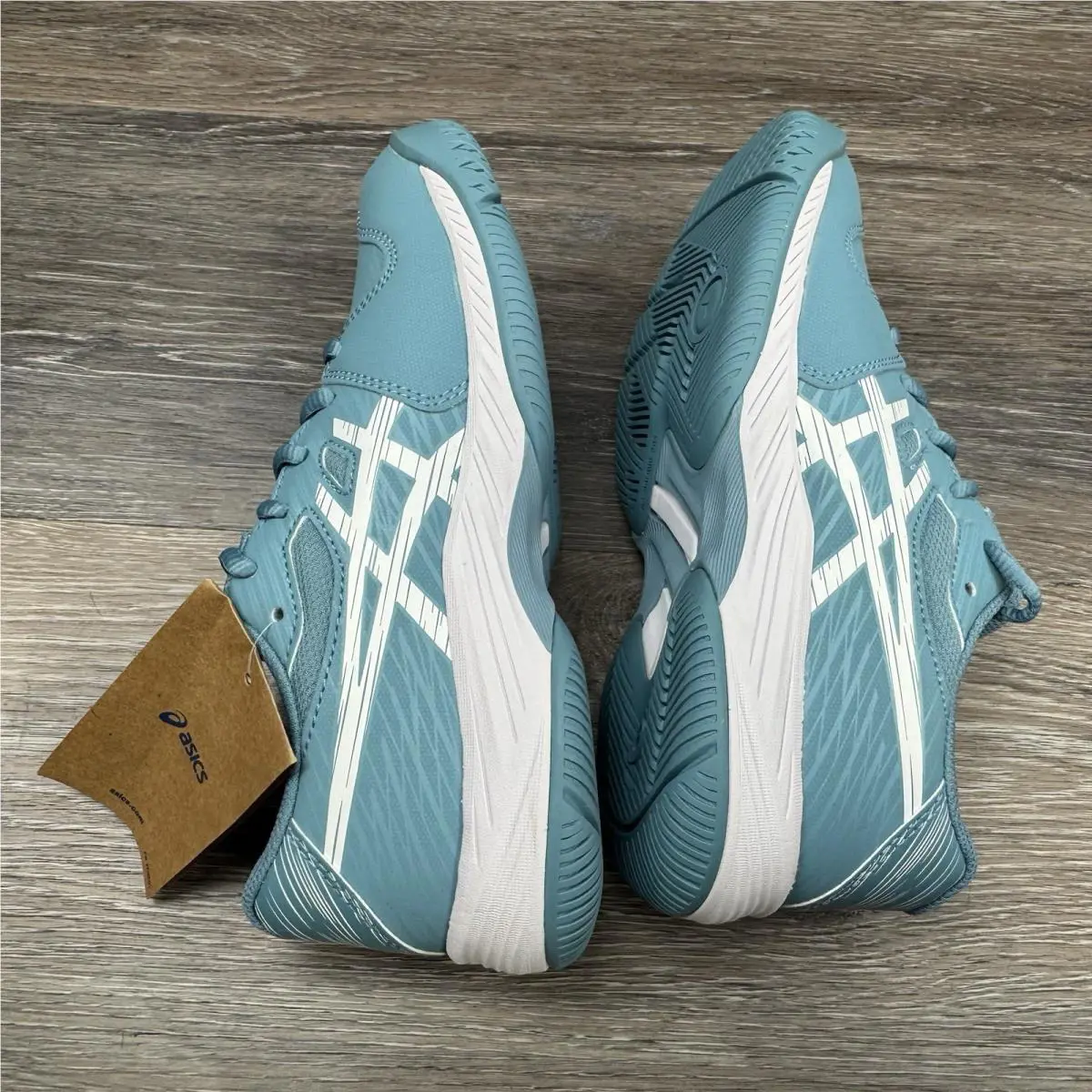 Asics shoes - GEL-GAME 9 GS 1044A052-406 - 1044A052 - Blue 6