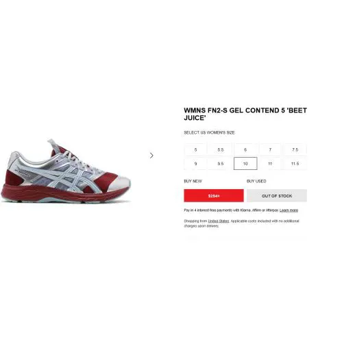 Asics shoes - ASICS GEL-CONTEND 5 - Beet Juice ~ Pure Silver 5