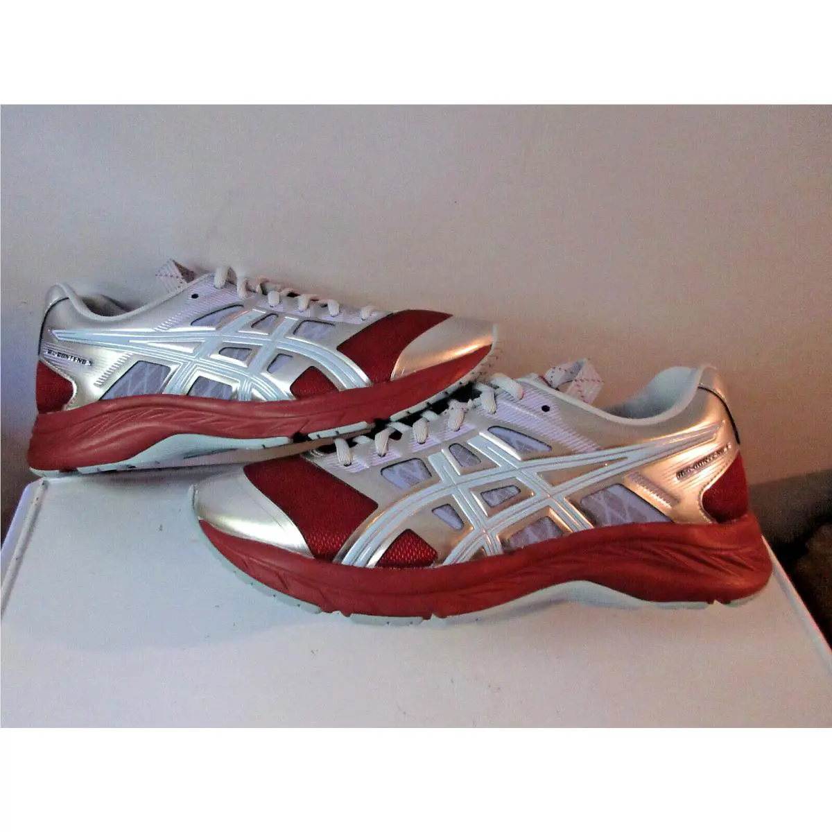 Asics shoes - ASICS GEL-CONTEND 5 - Beet Juice ~ Pure Silver 8