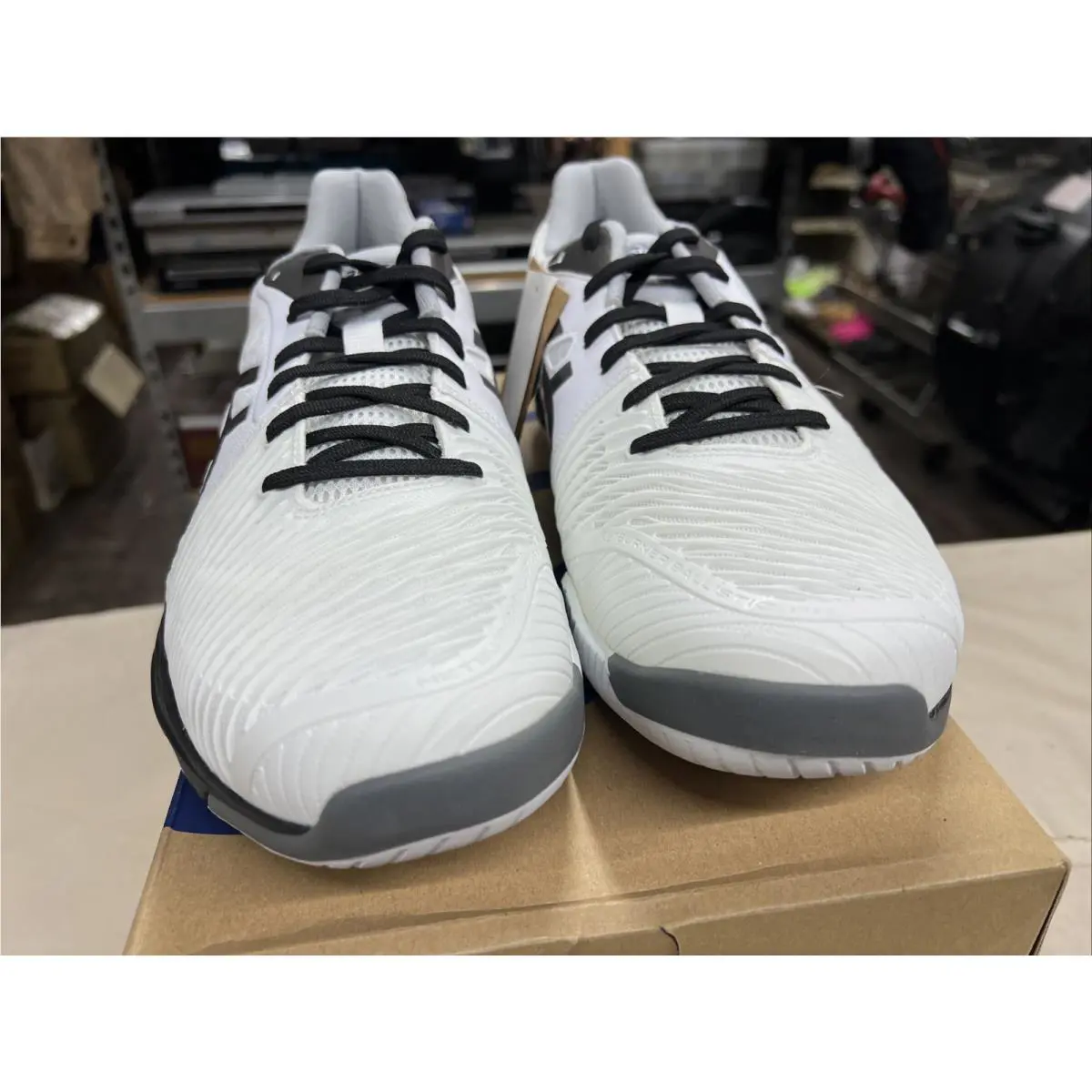 Asics shoes - NETBURNER BALLISTIC FF 2 - NETBURNER BALLISTIC - 1051A041-100 - White (UPC: 193604963304) 1