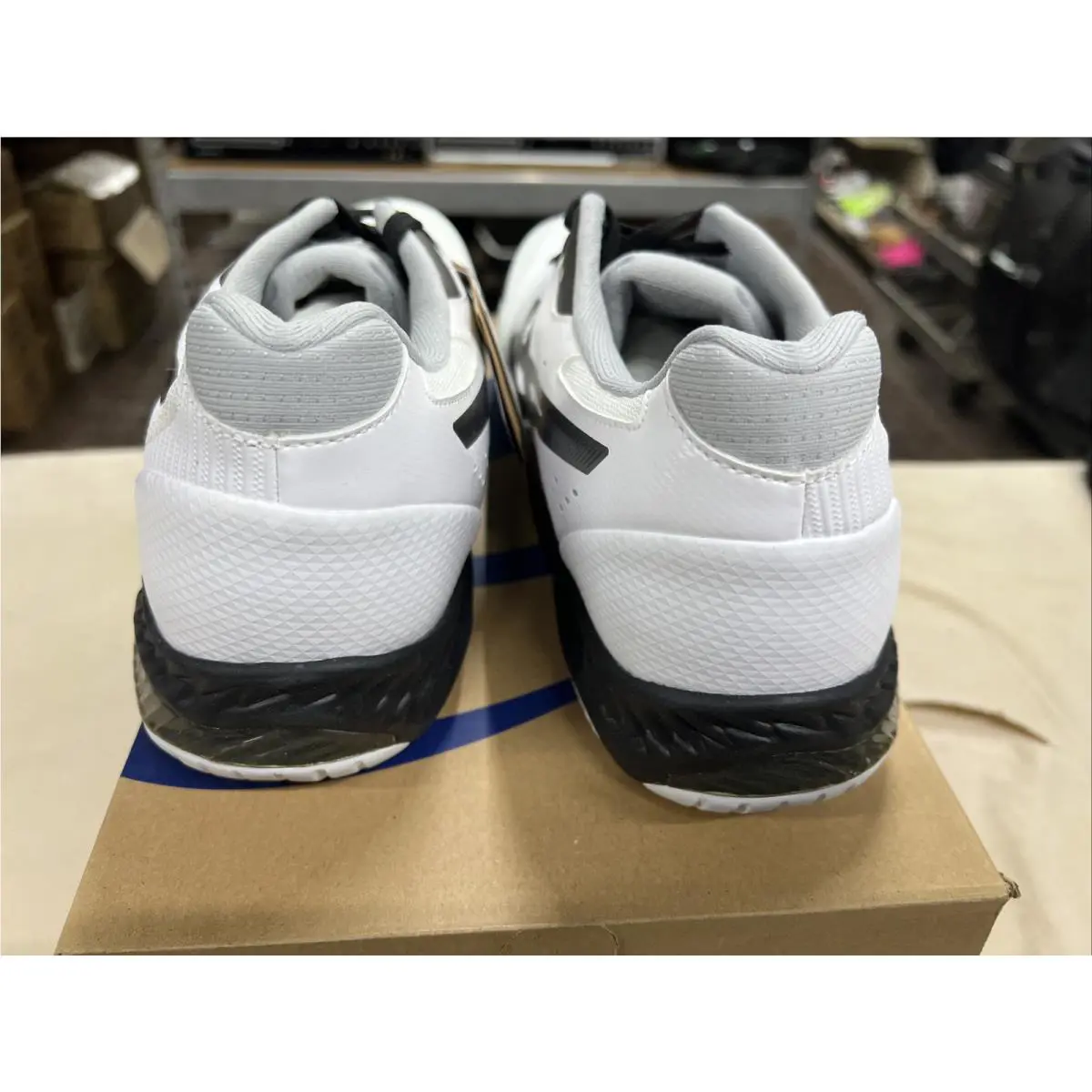 Asics shoes - NETBURNER BALLISTIC FF 2 - NETBURNER BALLISTIC - 1051A041-100 - White (UPC: 193604963304) 4