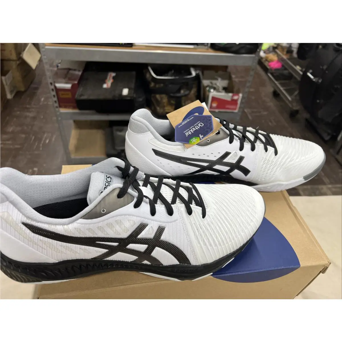 Asics shoes - NETBURNER BALLISTIC FF 2 - NETBURNER BALLISTIC - 1051A041-100 - White (UPC: 193604963304) 5