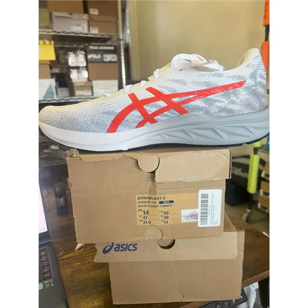 Asics shoes - White (UPC: 196074334032) 2