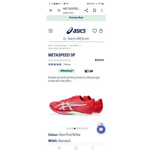 Asics shoes - ASICS Metaspeed - Metaspeed - Red 0