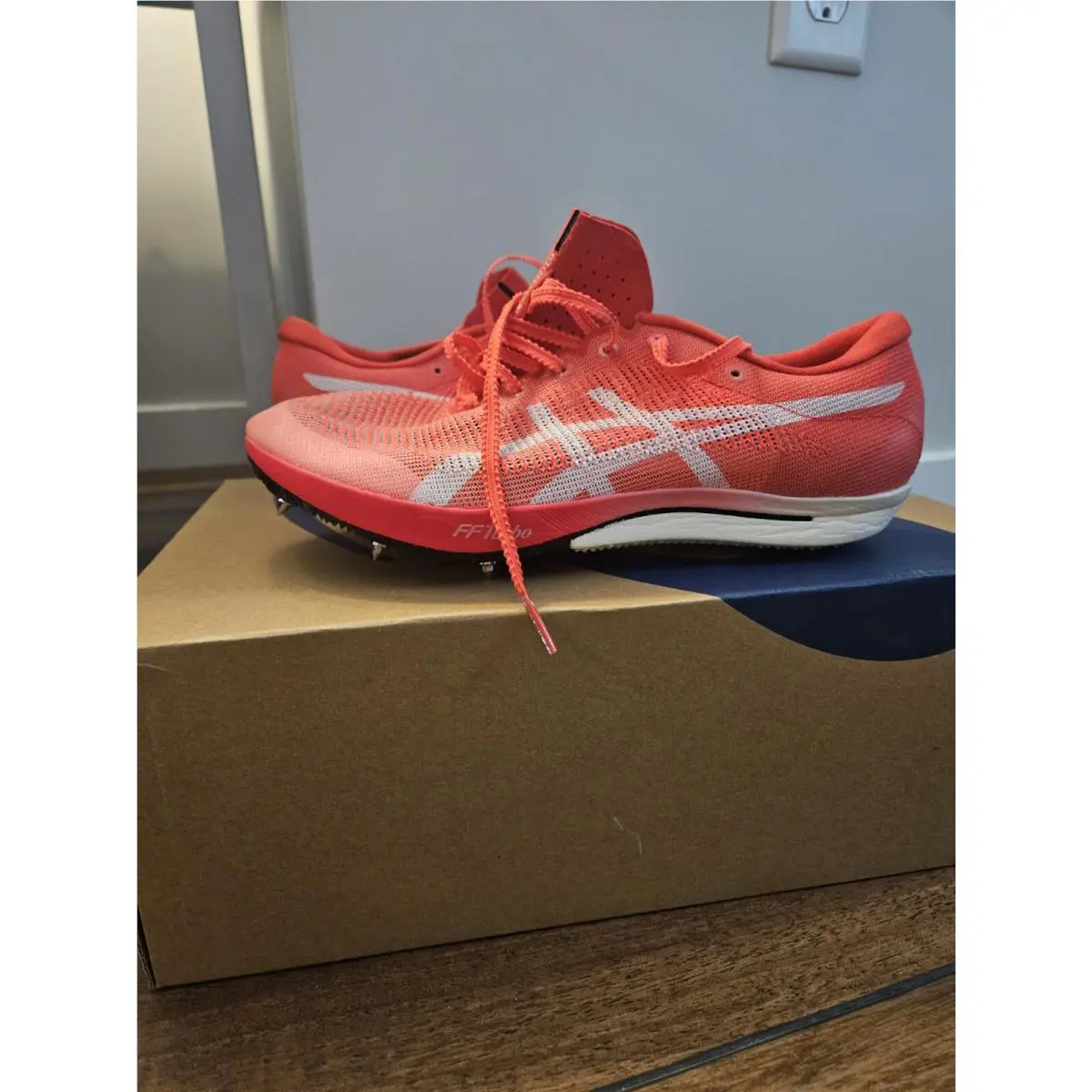 Asics shoes - ASICS Metaspeed - Metaspeed - Red 1