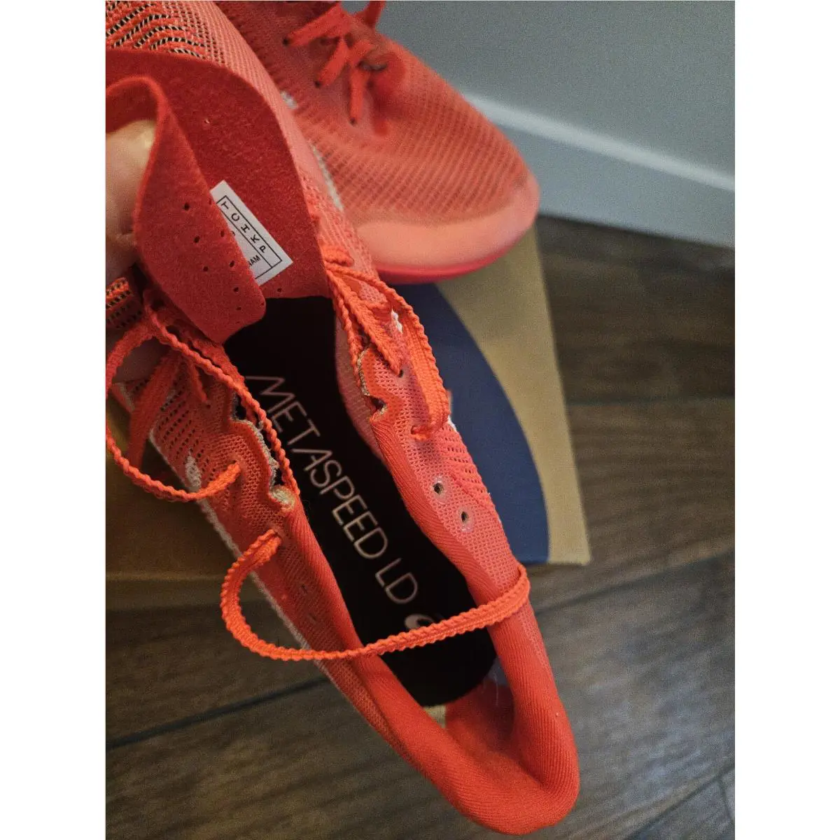 Asics shoes - ASICS Metaspeed - Metaspeed - Red 2