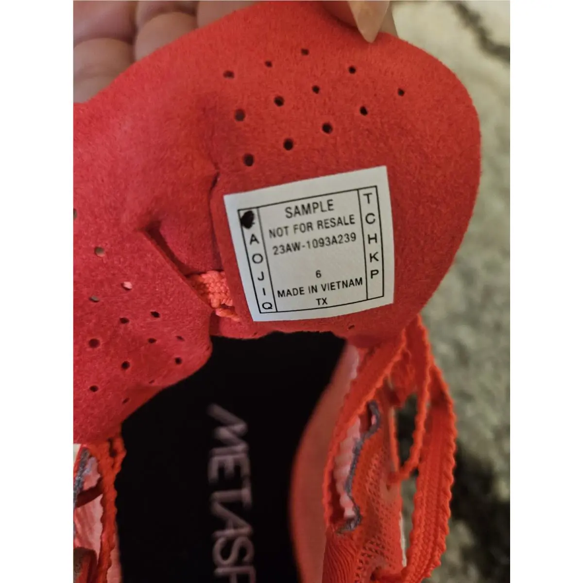 Asics shoes - ASICS Metaspeed - Metaspeed - Red 3