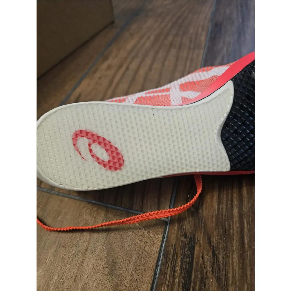 Asics shoes - ASICS Metaspeed - Metaspeed - Red 6