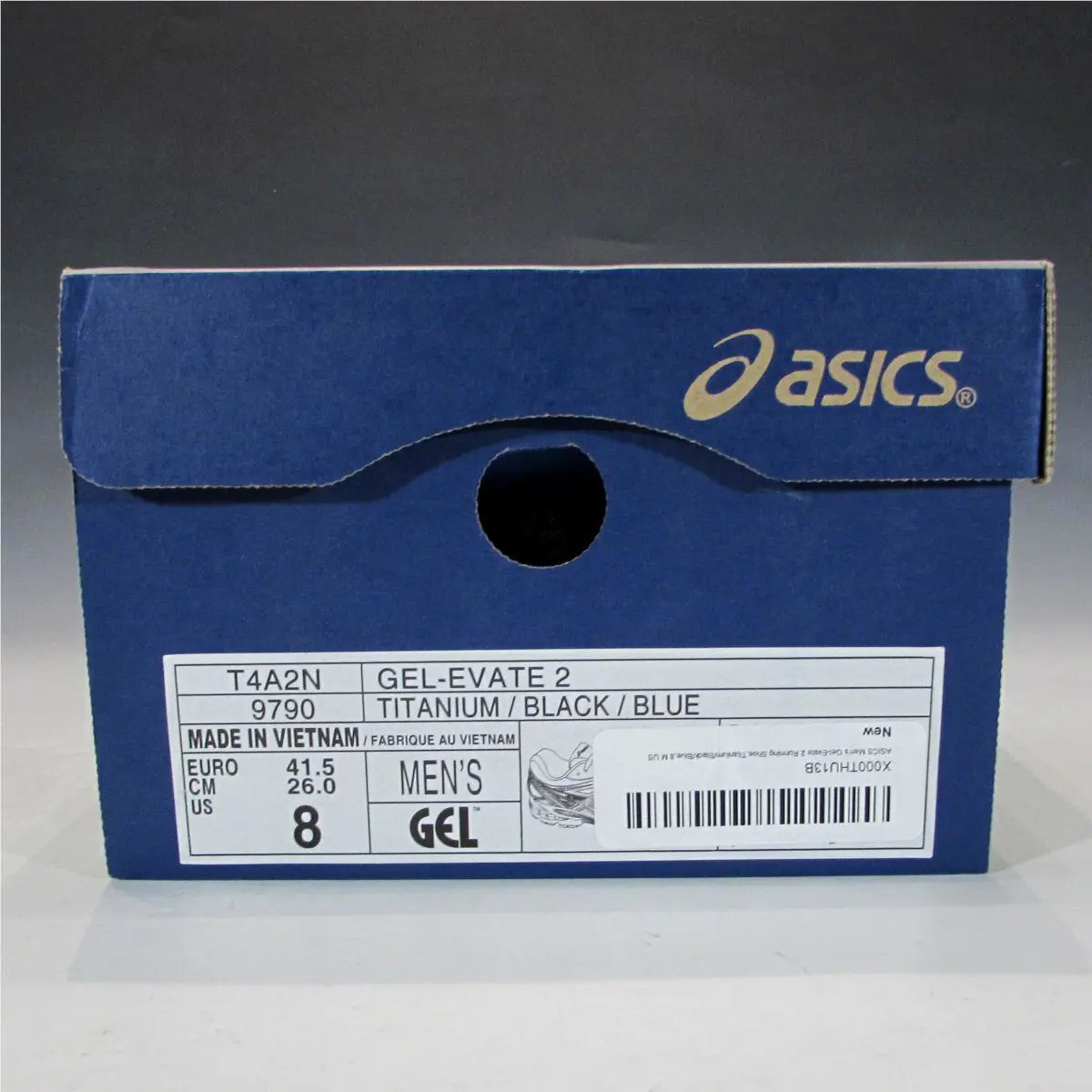 Asics shoes - Gel Evate 2 - Gel Evate - T4A2N - Gray (UPC: 887749434743) 14